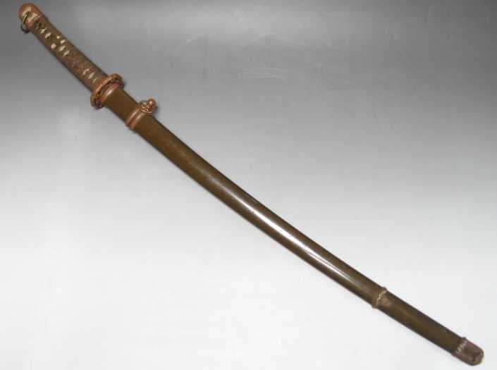 世田谷区】大日本帝国 海軍 短剣 研鮫鞘 買取いたしました